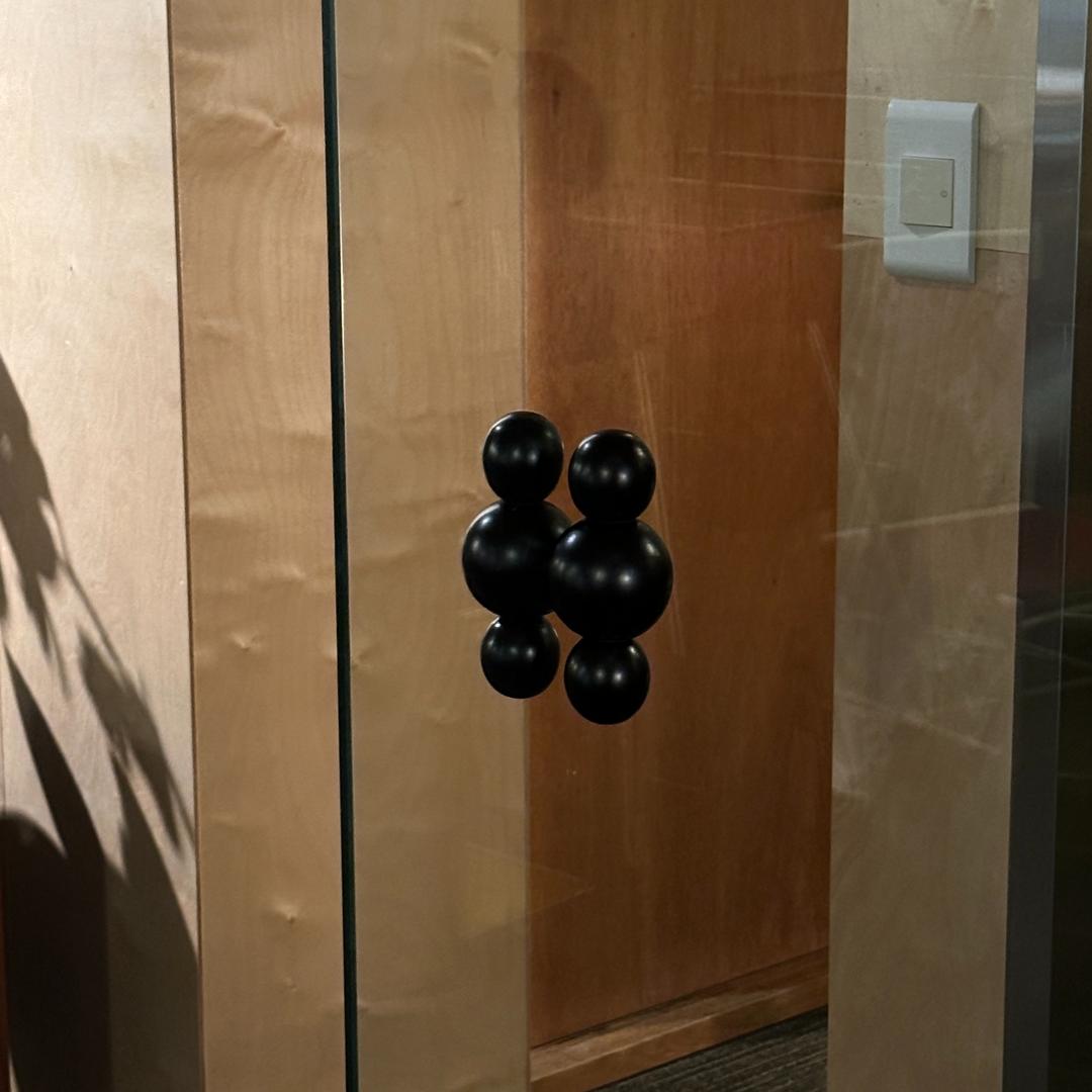 물방울 문 손잡이 2 (3 COLORS)