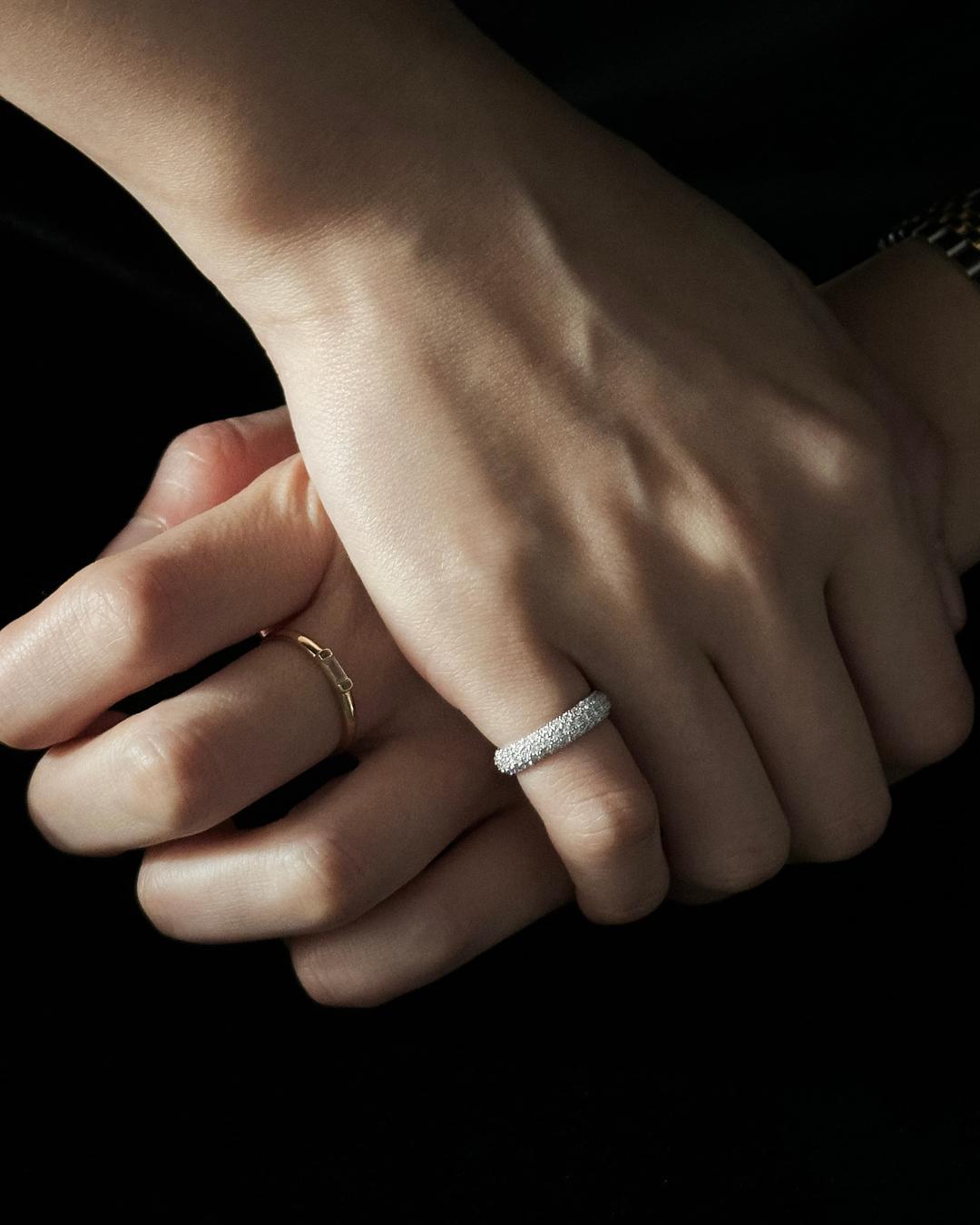 14k 랩다이아 no.96 애끼링