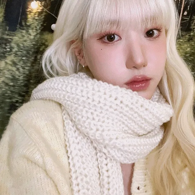 💘주문폭주💘베이직 니트 머플러 겨울 목도리 울 뜨개 무지 빅 체크