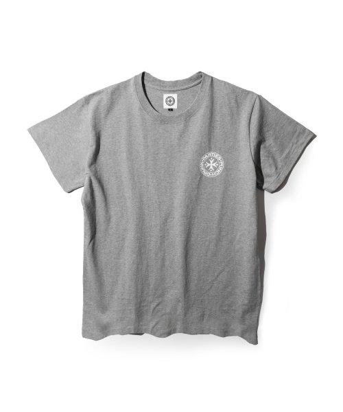 Circle Logo Narrow Tee (GRAY)