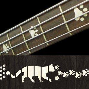 인레이 스티커(프렛 마커) For Bass