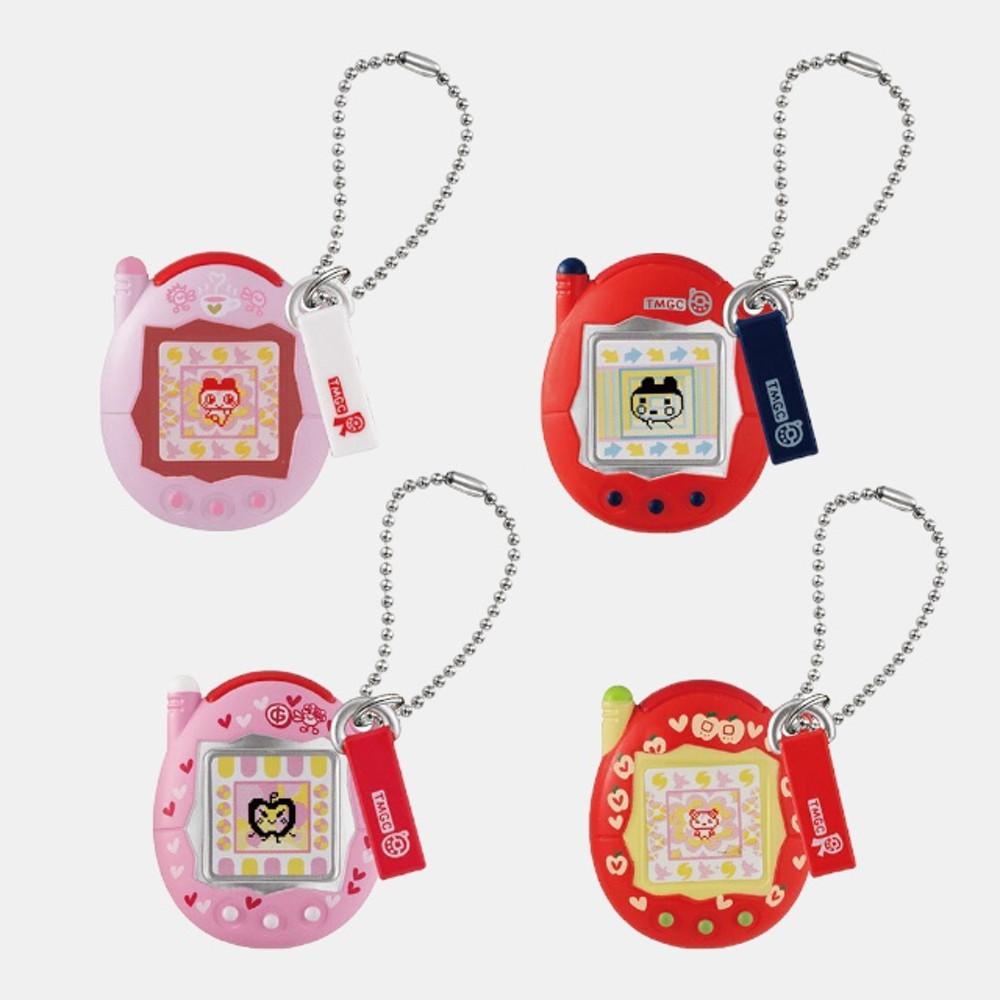 다마고치 레플리카 키홀더