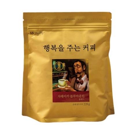 맥널티 자메이카 블루마운틴 블렌드 분쇄 원두커피