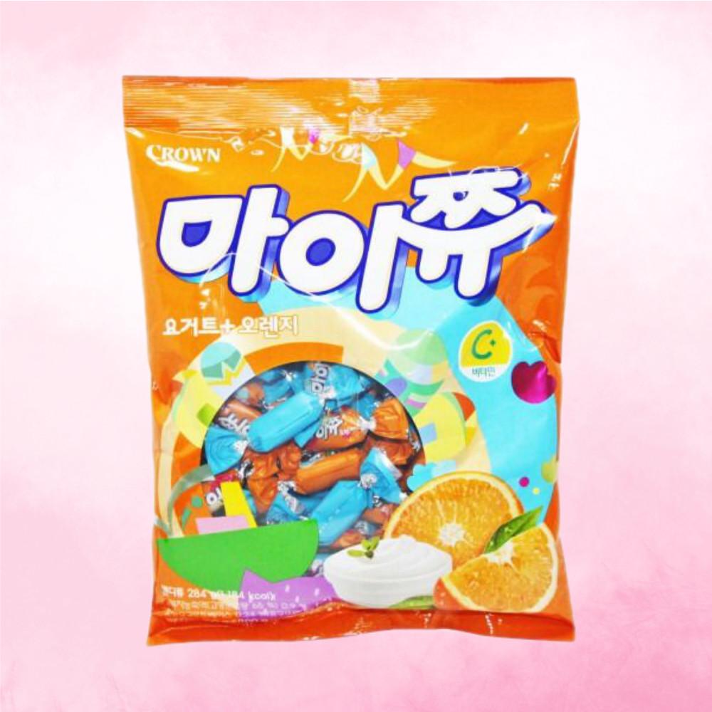 마이쮸 요거트오렌지 대용량 284g [원산지:국산]