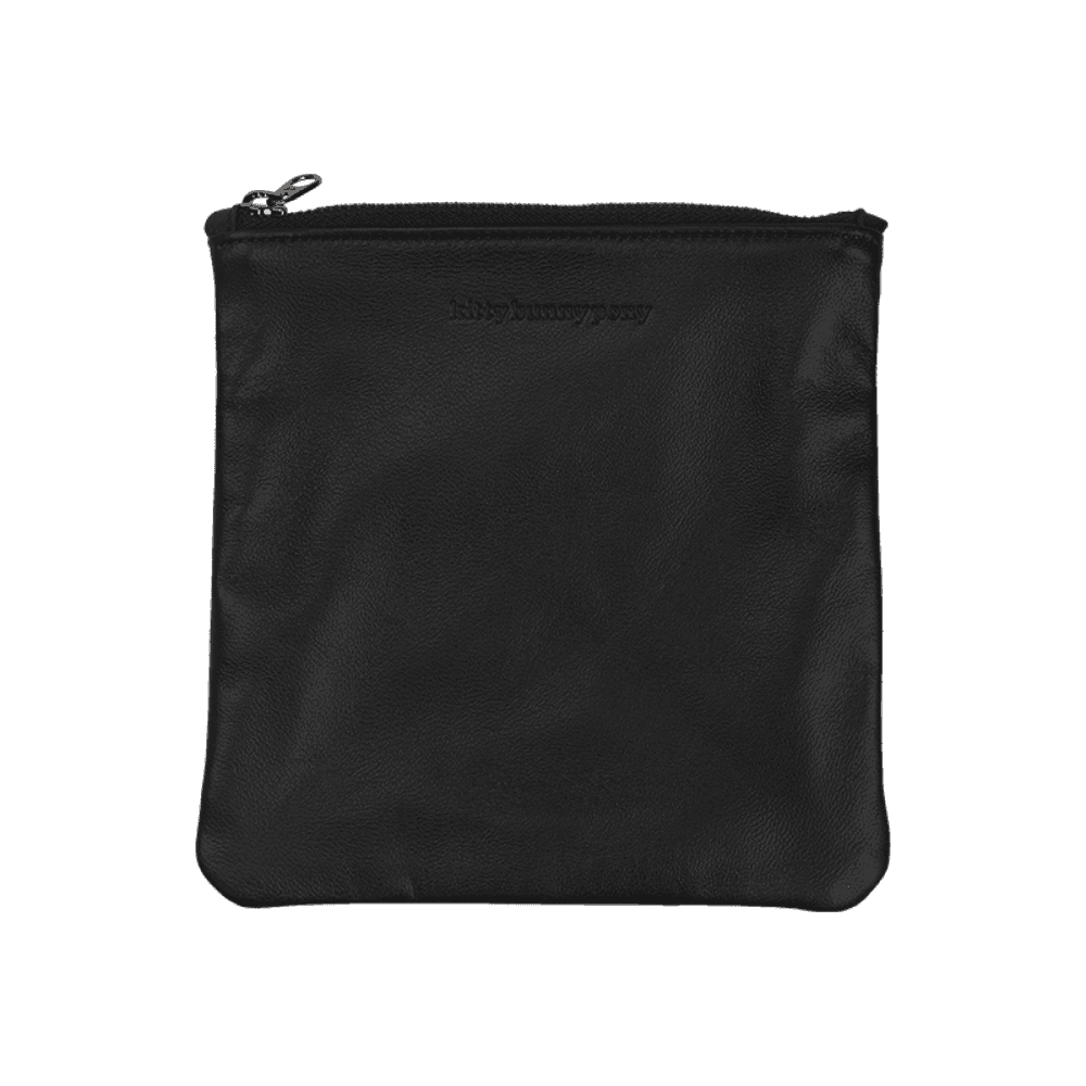 KBP Leather Tender Square Pouch KBP 레더 텐더 스퀘어 파우치