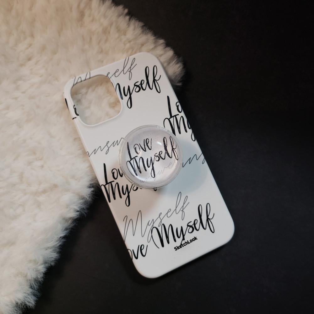 love myself 폰케이스 (하드) C72