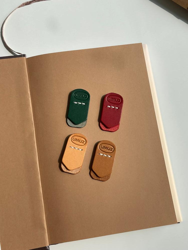 [umuz] 우무즈 각인 책갈피