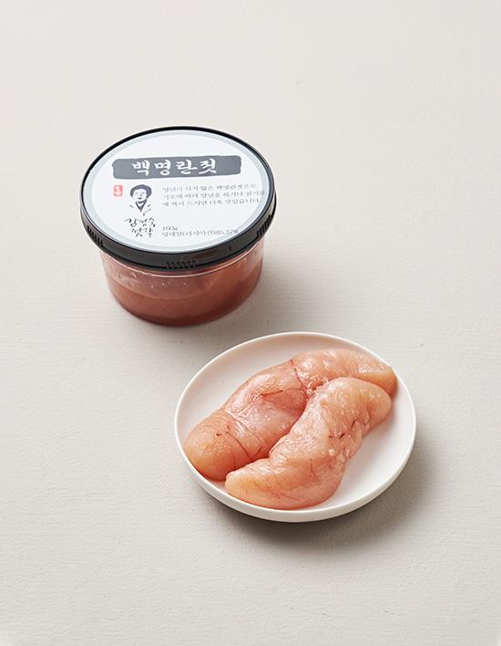 [동광젓갈] 백명란젓