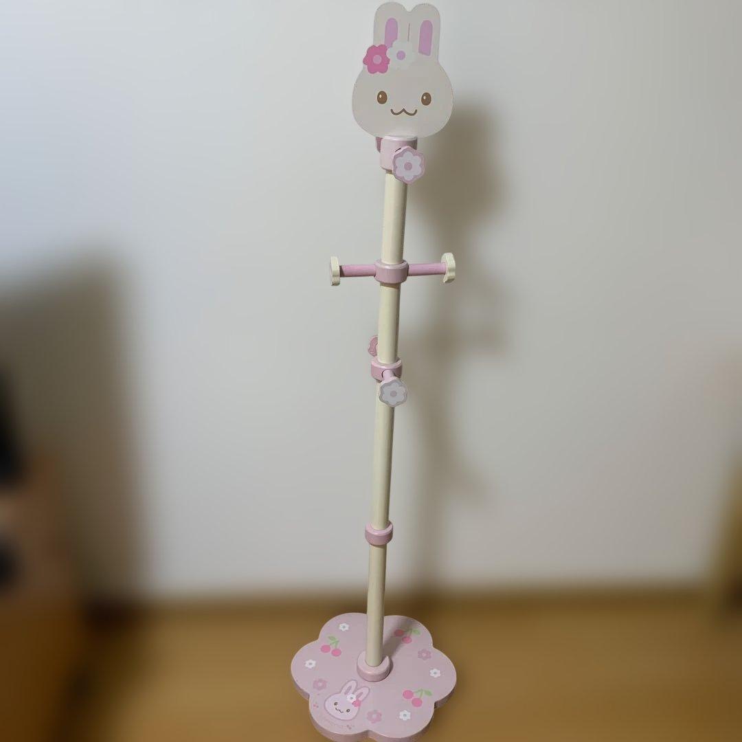 マザーガーデン　うさもも　ハンガースタンド