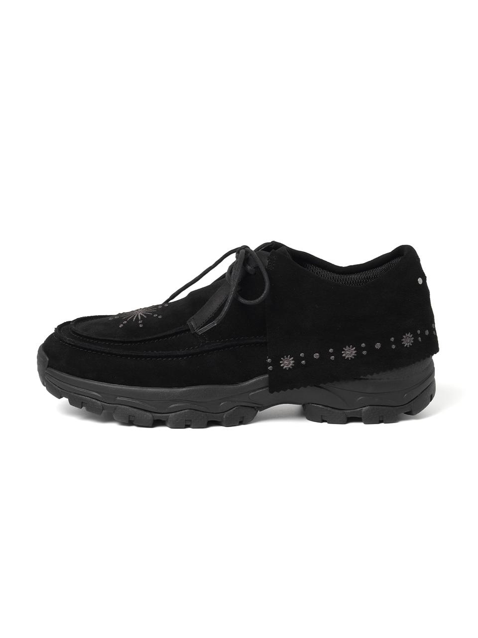 Crescendo Desert Boots [Black]