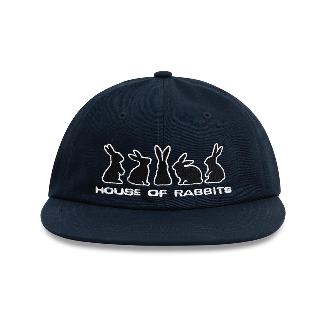 H.O.R 6PANEL CAP (NAVY)