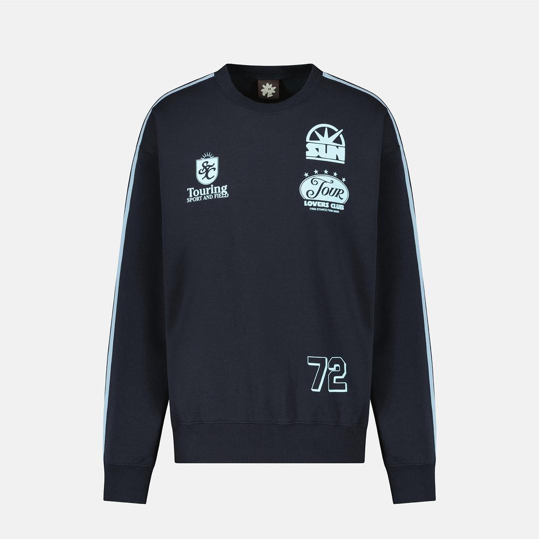 Team Crewneck Sweatshirt Navy