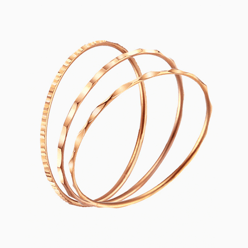 14K 벨라열송이반지 컷팅반지(3종택1)