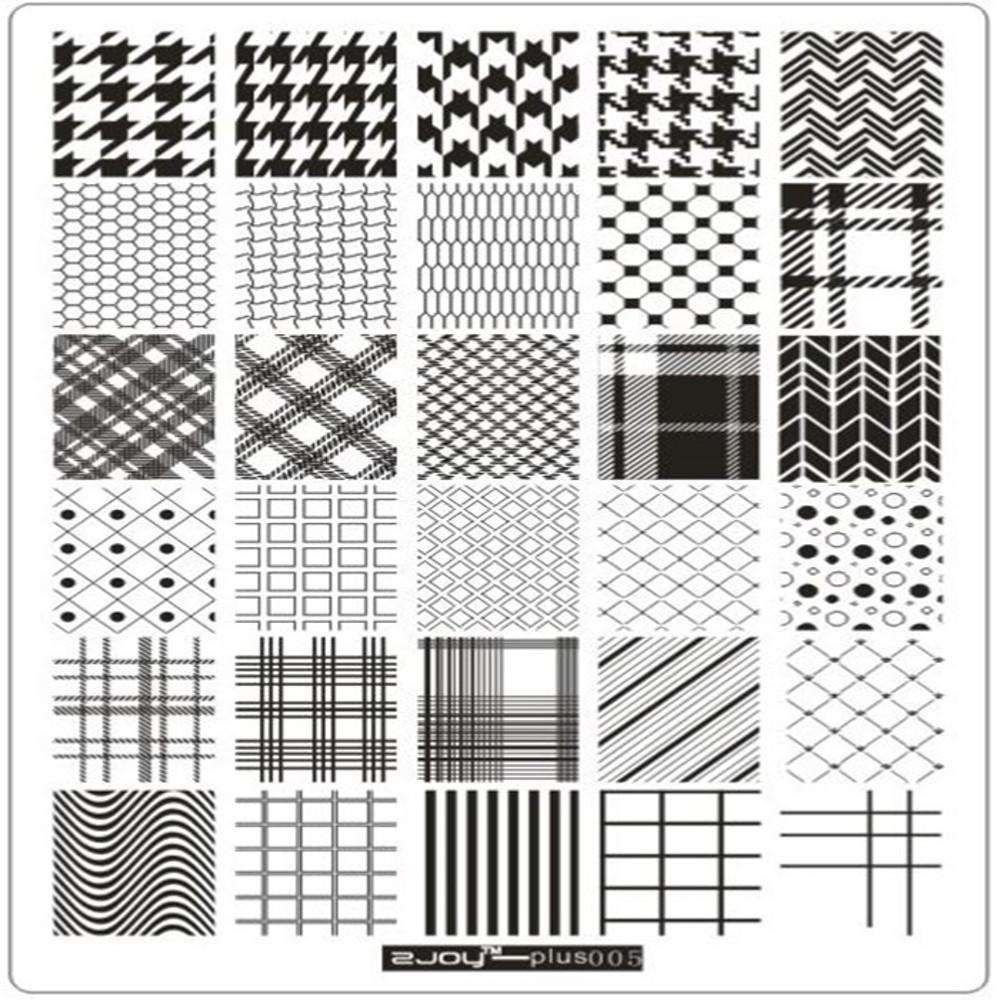 빅사이즈 플레이트 초간편네일아트재료