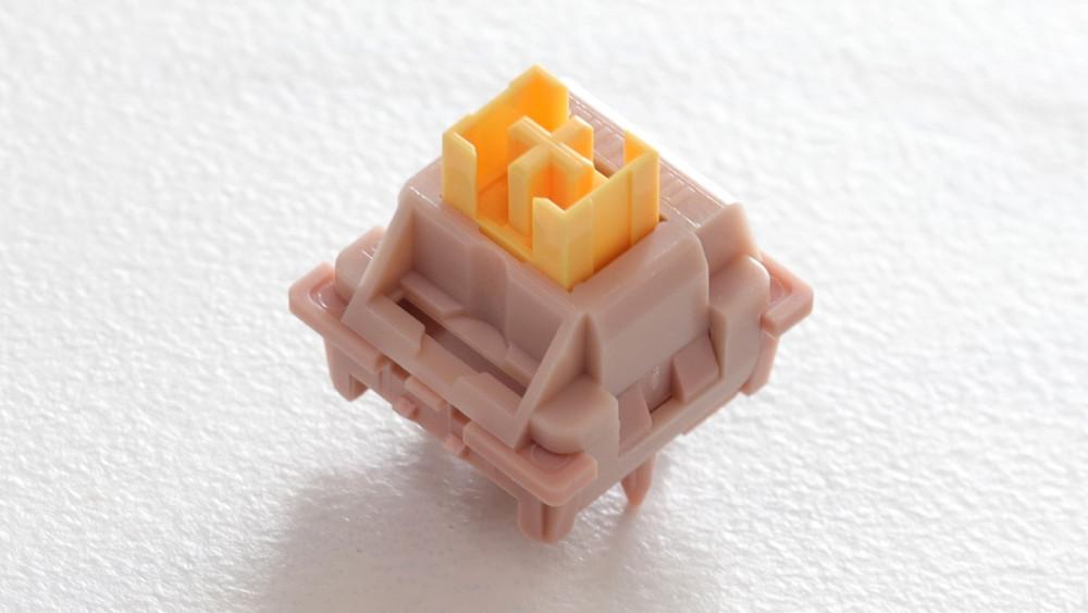 오테뮤 복숭아 V2 저소음 리니어 스위치