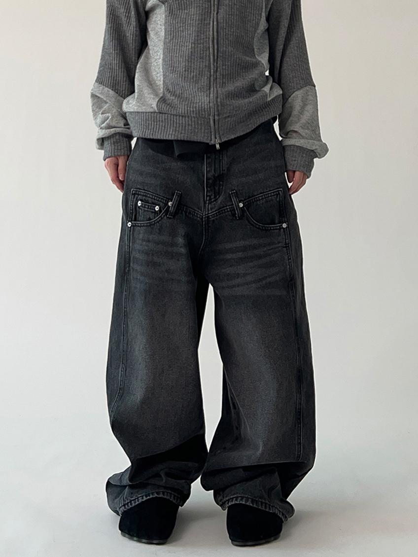drop belted jeans (2c)