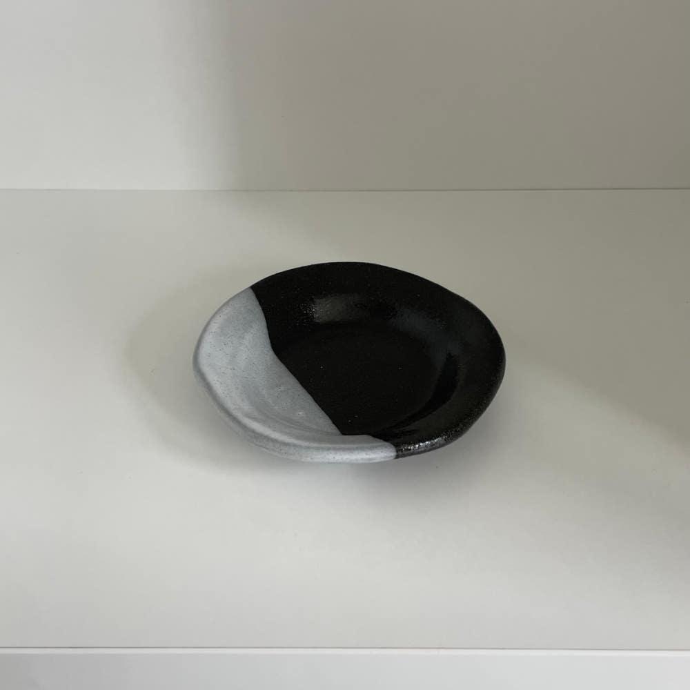 블랙 투톤 미니 종지 소스볼