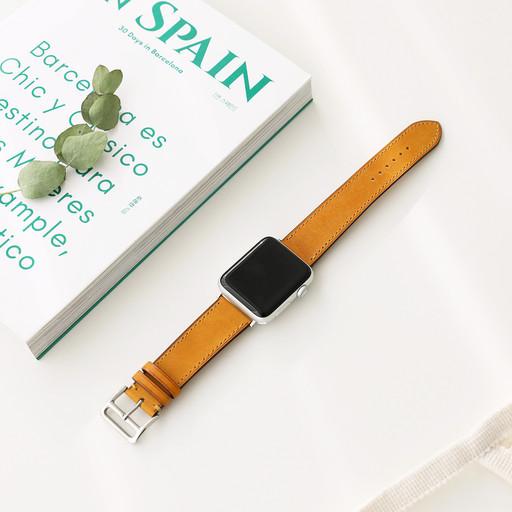애플워치 갤럭시워치 가죽스트랩 푸에블로 가죽시계줄