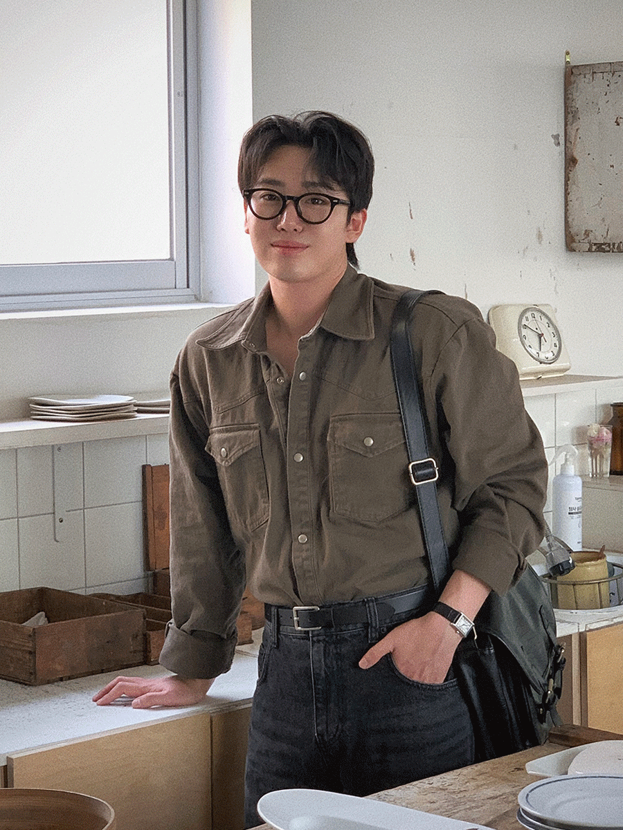 세튼 웨스턴 카치온 셔츠