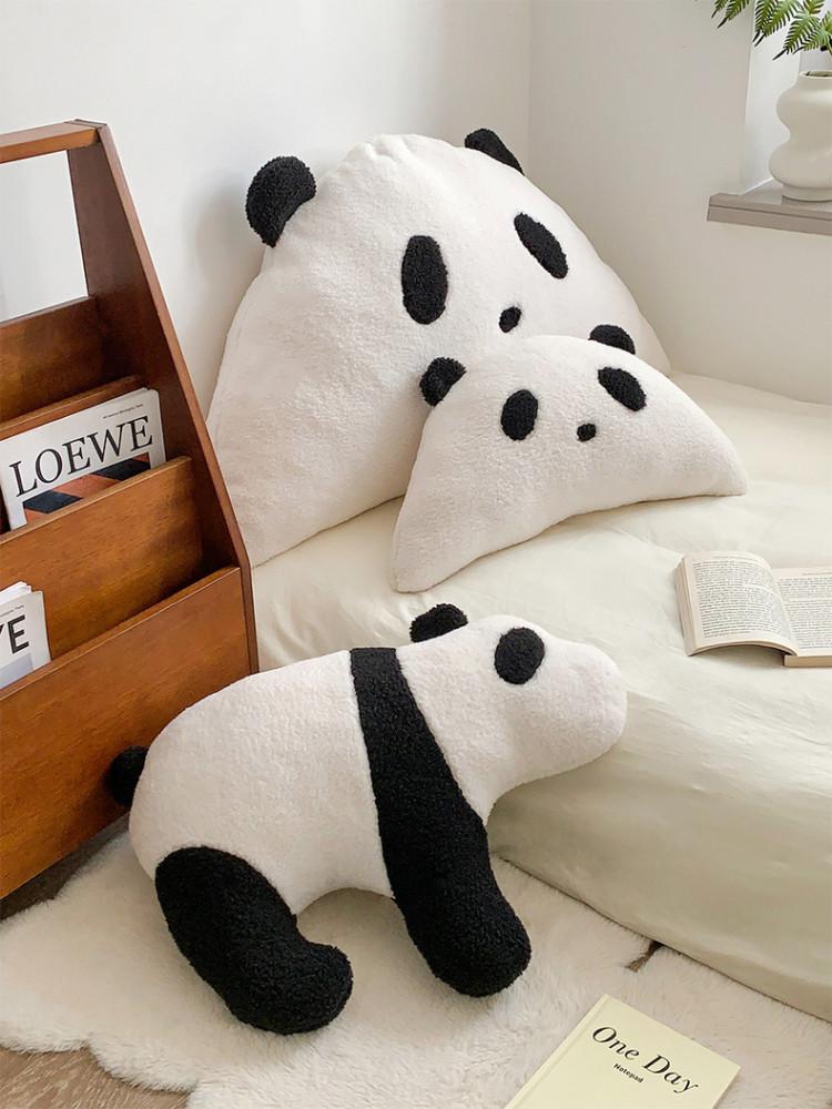 팬더 대왕 쿠션 인형 바디필로우 등쿠션 침실 침대 아이방 인테리어 새달바스켓