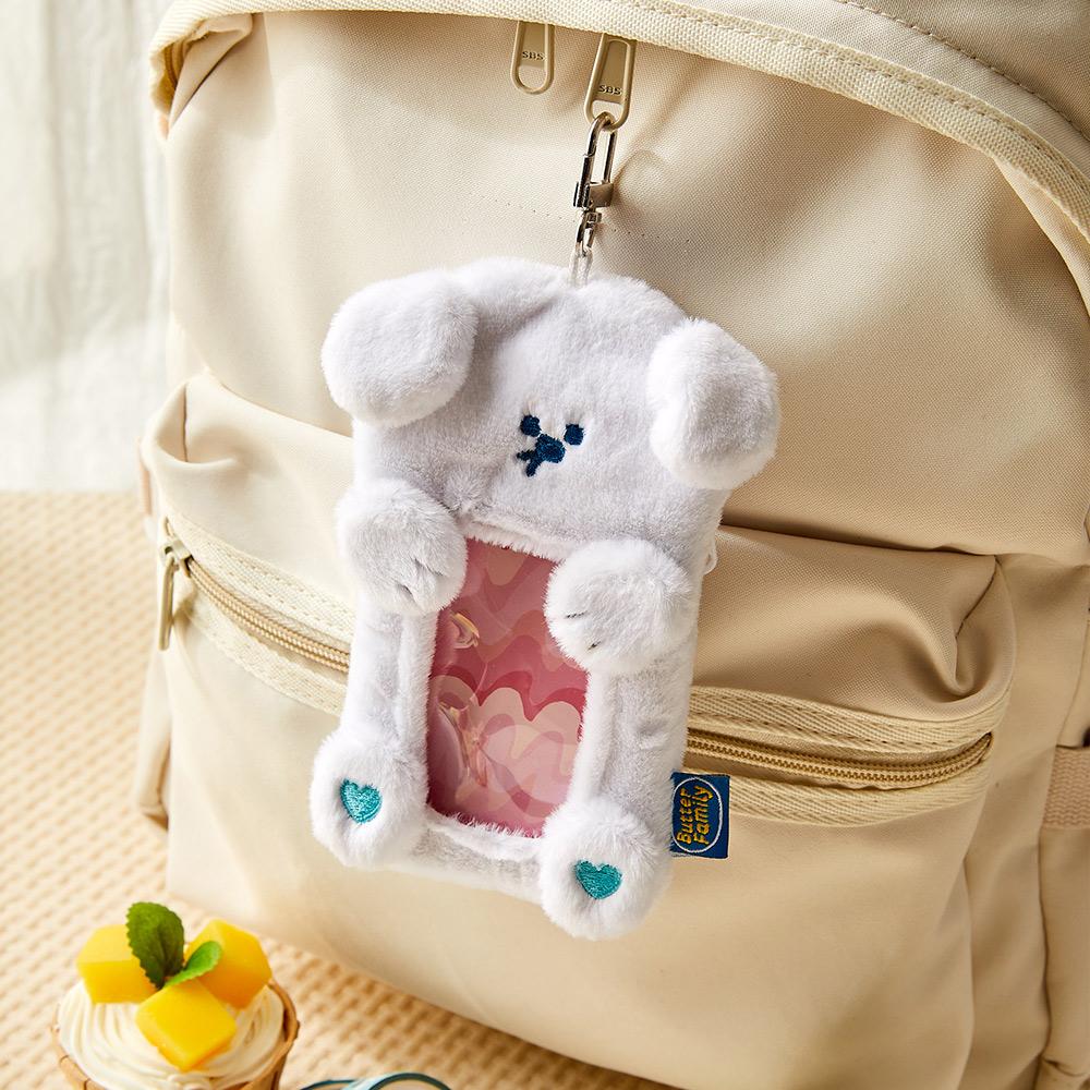 BT 멍솜이 포토카드 키링