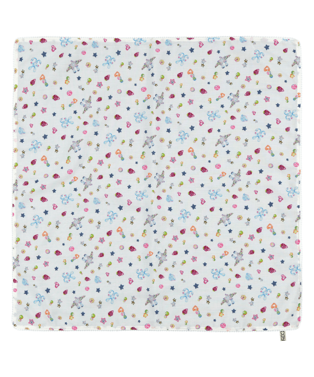 EMA TINY FRIENDS MULTI SCARF MULTI