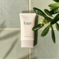 [Tage] 테이지 카밍 선크림 인 사이프레스트 SPF50+ PA++++ | 편백 선크림 | 화잘먹 선크림 | 1개  40ml, 1개