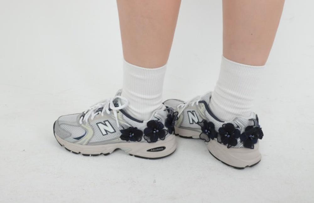 [오브 Ohrbe] 레이스 플라워 커스텀 키트, 10개 SET