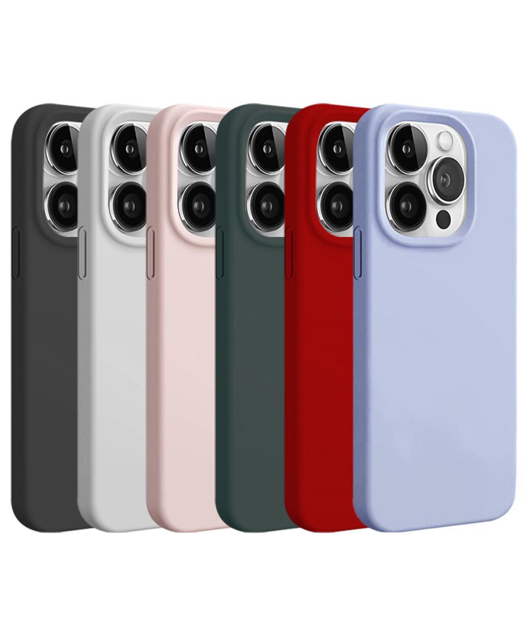 드라우프 [당일출고] 아이폰 실리콘케이스 하드 소프트 파스텔 아이폰17 iphone16 15 14 13 12 11 Pro Max 프로 맥스 미니 XS XR SE2 SE3