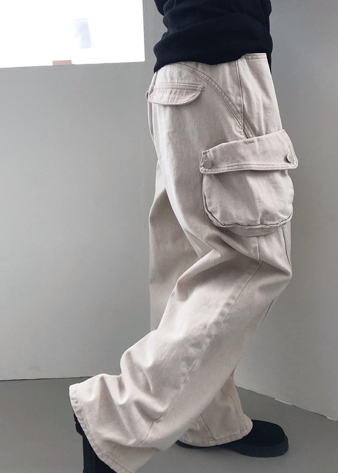 소우노 kyo cargo pants 2 color