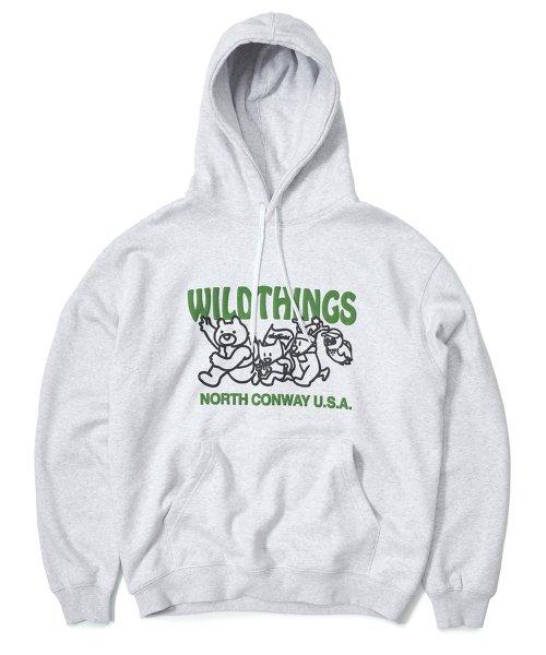 WT Friends Hoodie - Ash Grey