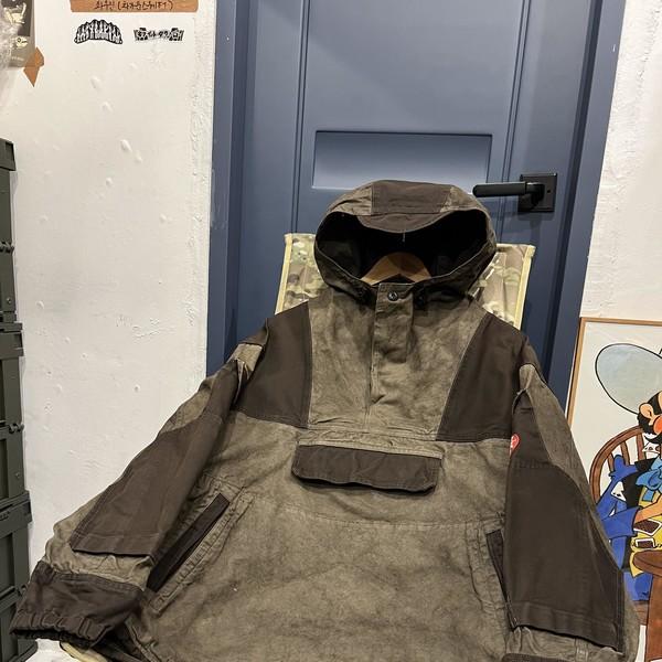 17AW CAV EMPT POTLATCH LIMITED GRK PULLOVER PARKA