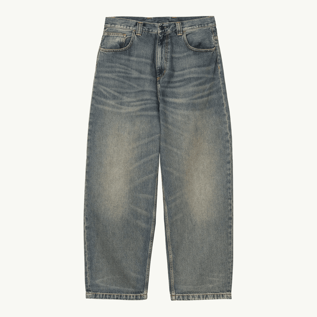 Brandon Pant - Blue Worn Used Wash - S