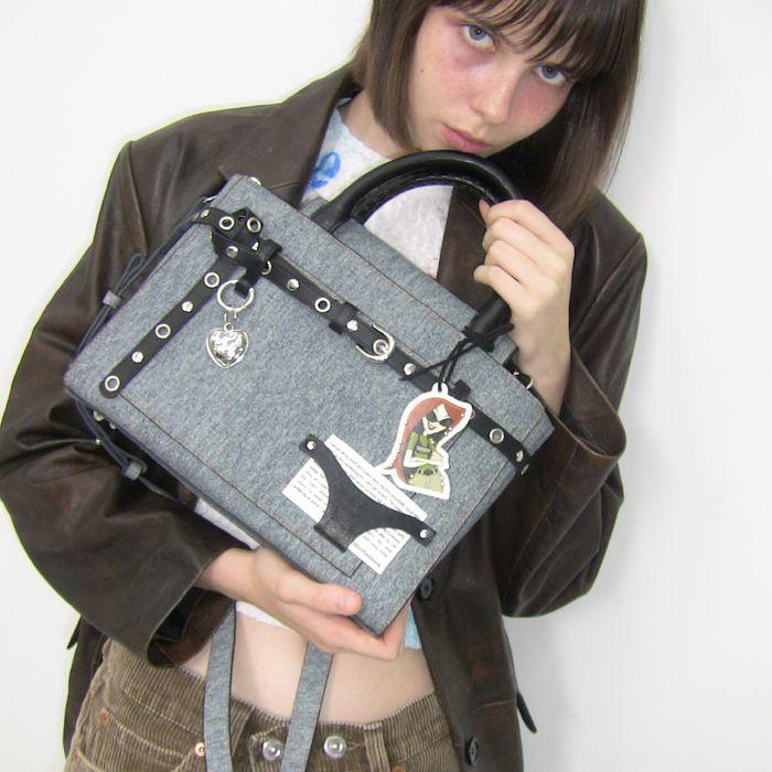 Work Jeans Bag (denim black)