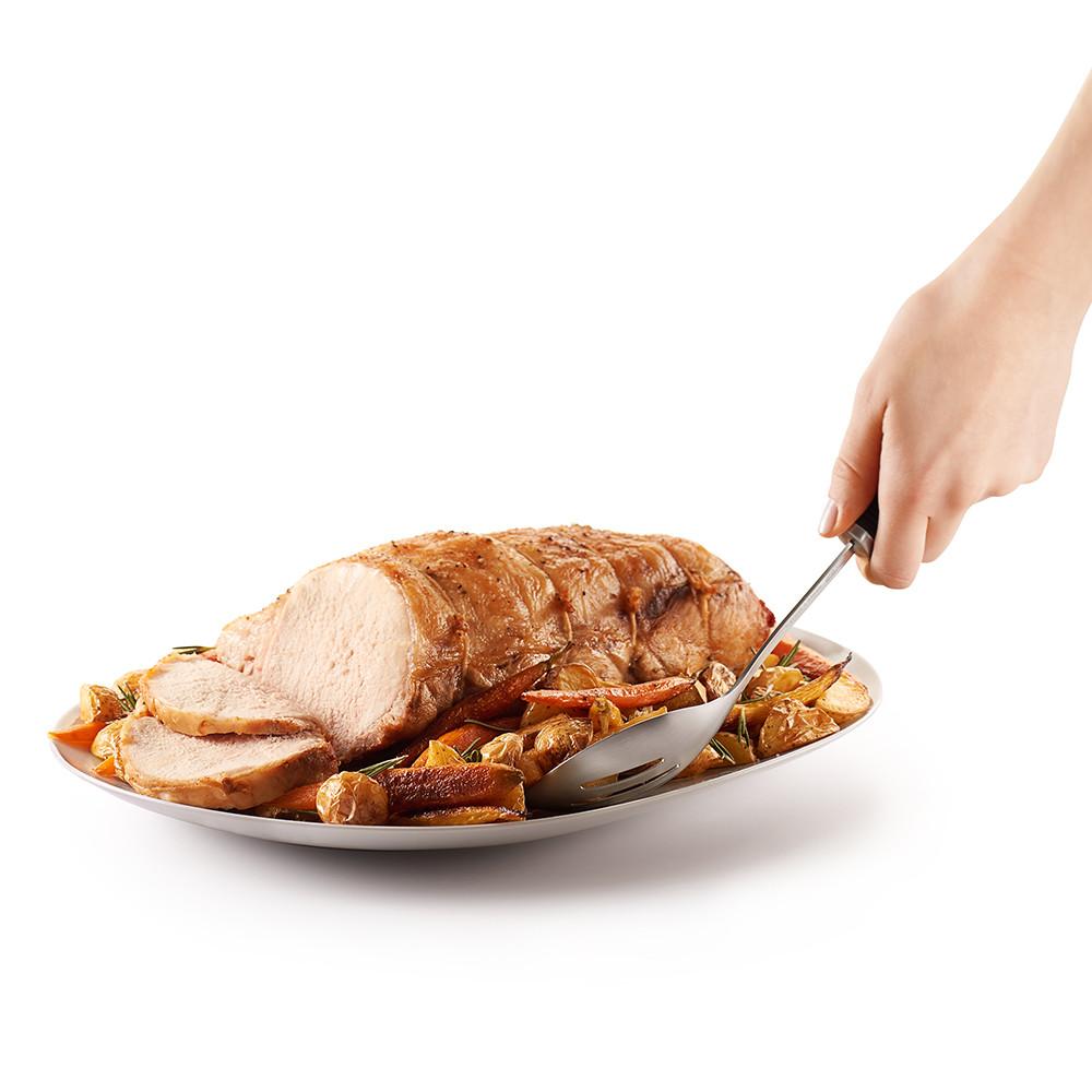 옥소 스틸 슬롯 스푼