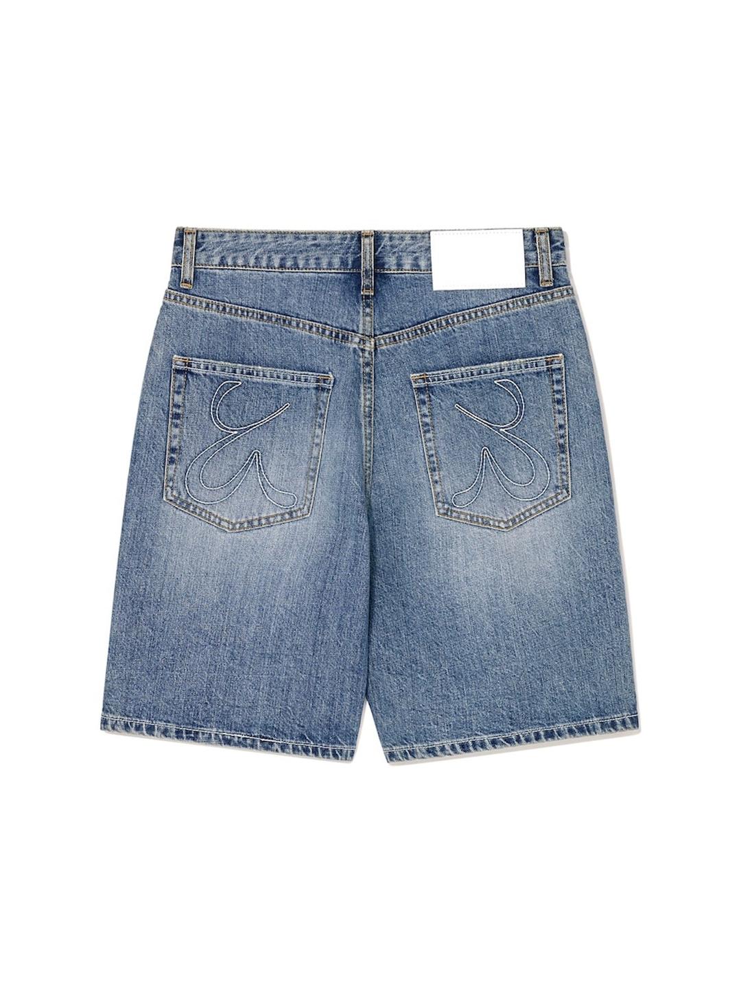 THE PEGGY SHORTS (BLUE)