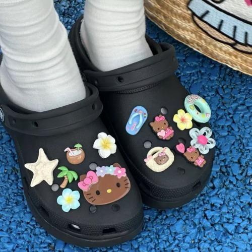 피치핑크 코코넛 트로피컬 키티 지비츠 세트