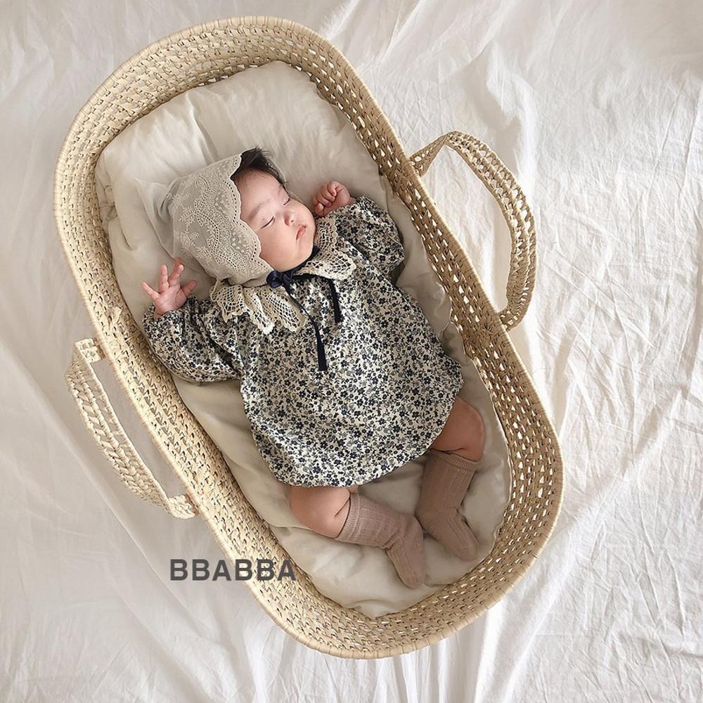 베베 아기 봄신상 봄슈트 네이비봄꽃슈트