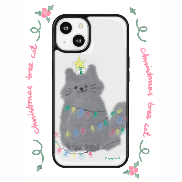 Christmas Tree cat case (에폭시범퍼)
