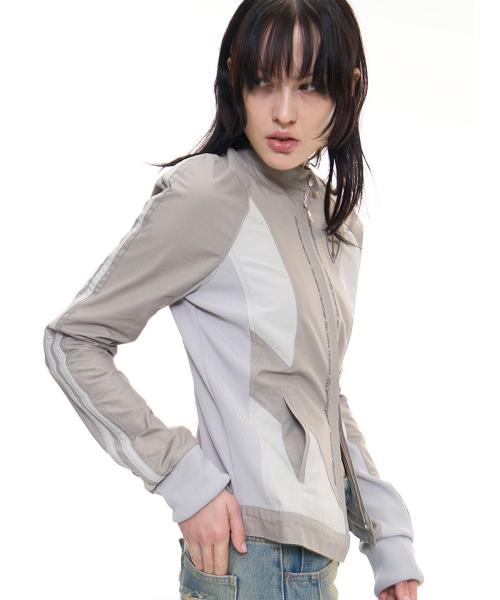ARC RACING JACKET (BEIGE)