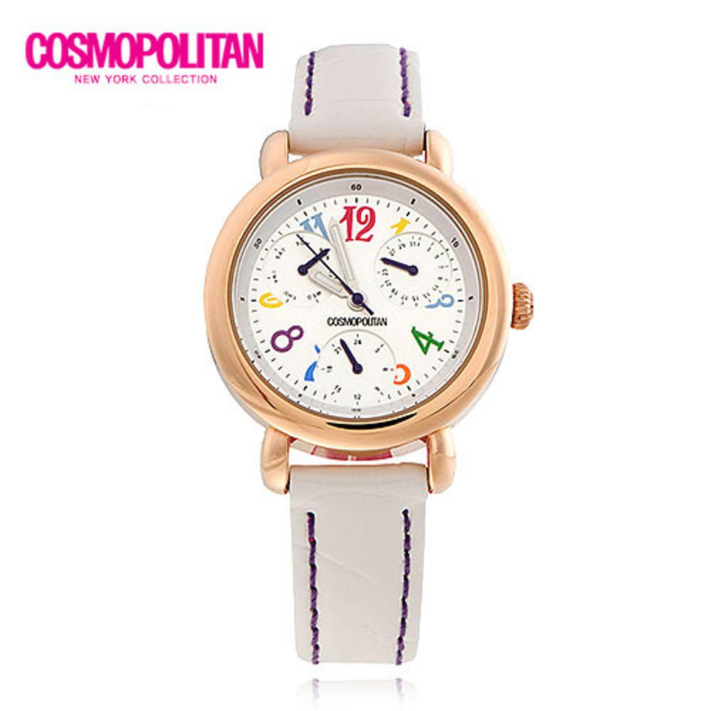 [코스모폴리탄 시계 COSMOPOLITAN] CP-1210LWRG [한국본사정품] 여성용시계