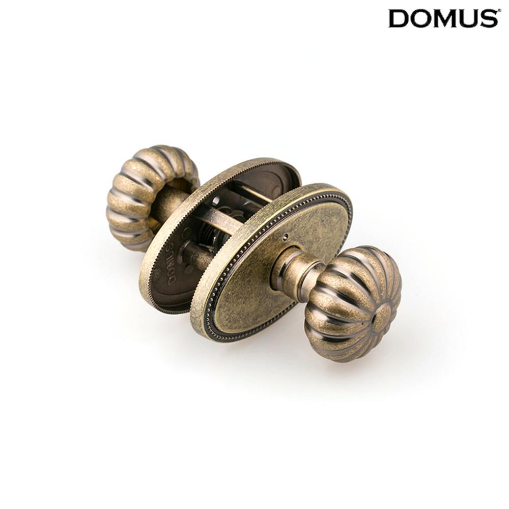 도무스 방문손잡이 371B 브론즈 앤틱 문고리