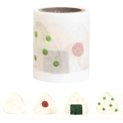 끊어쓰는 마스킹테이프 : 삼각김밥