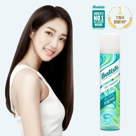 [김혜윤 Pick] 바티스트 드라이샴푸 오리지널 200ml