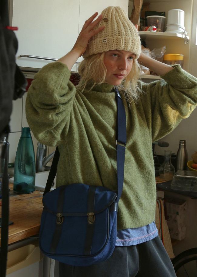 톤세 VERNY CANVAS MAIL BAG