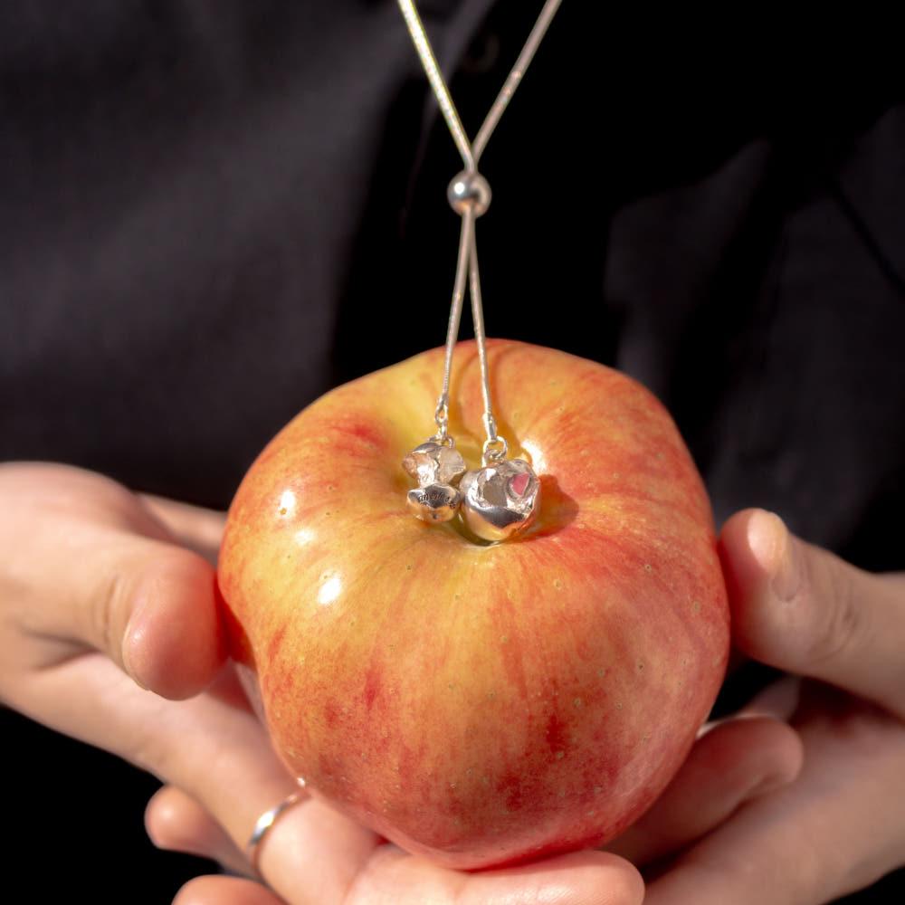 piece of apple - bite