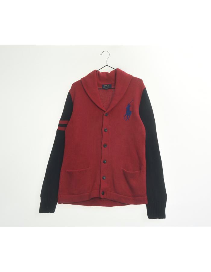 POLO RALPH LAUREN 폴로랄프로렌 코튼 가디건 / UNISEX M(18-20)