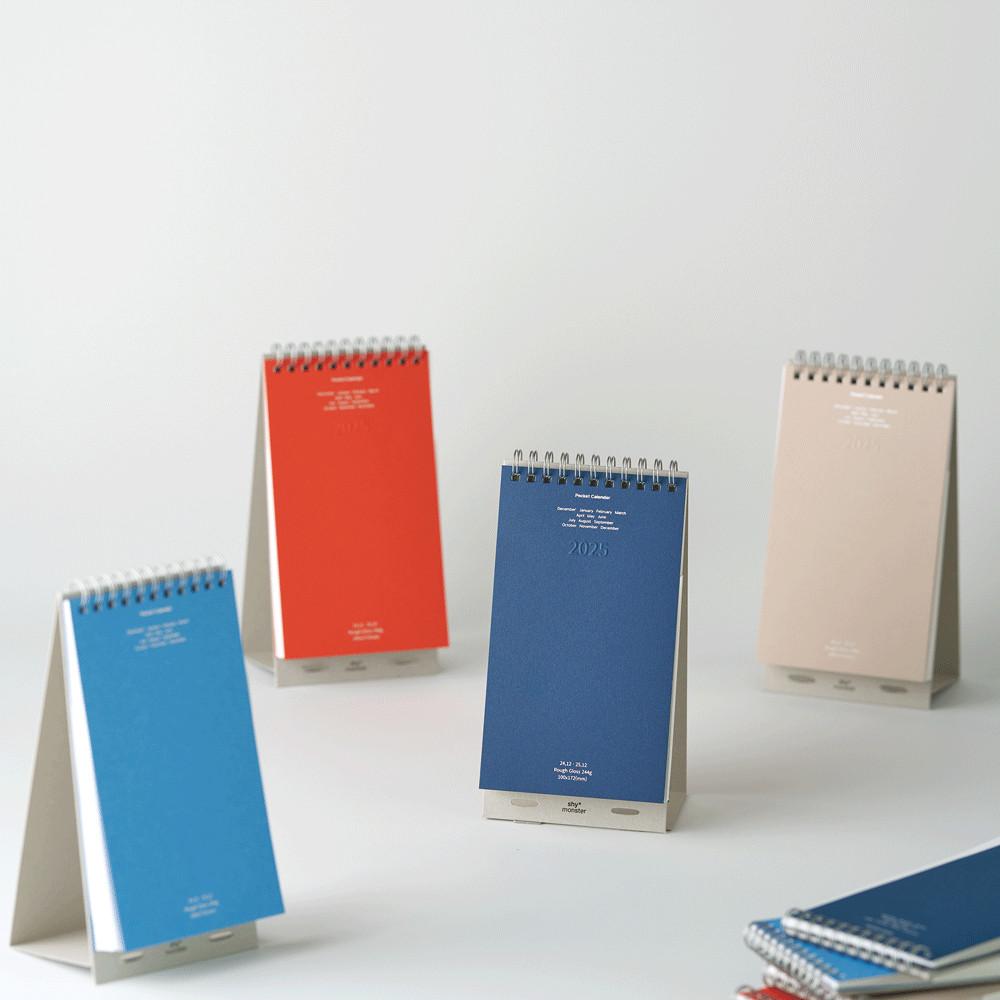 샤이몬 Pocket Calendar 2025년 포켓 캘린더 아카이브 달력