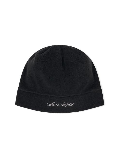 Y.E.S Fleece Beanie Black