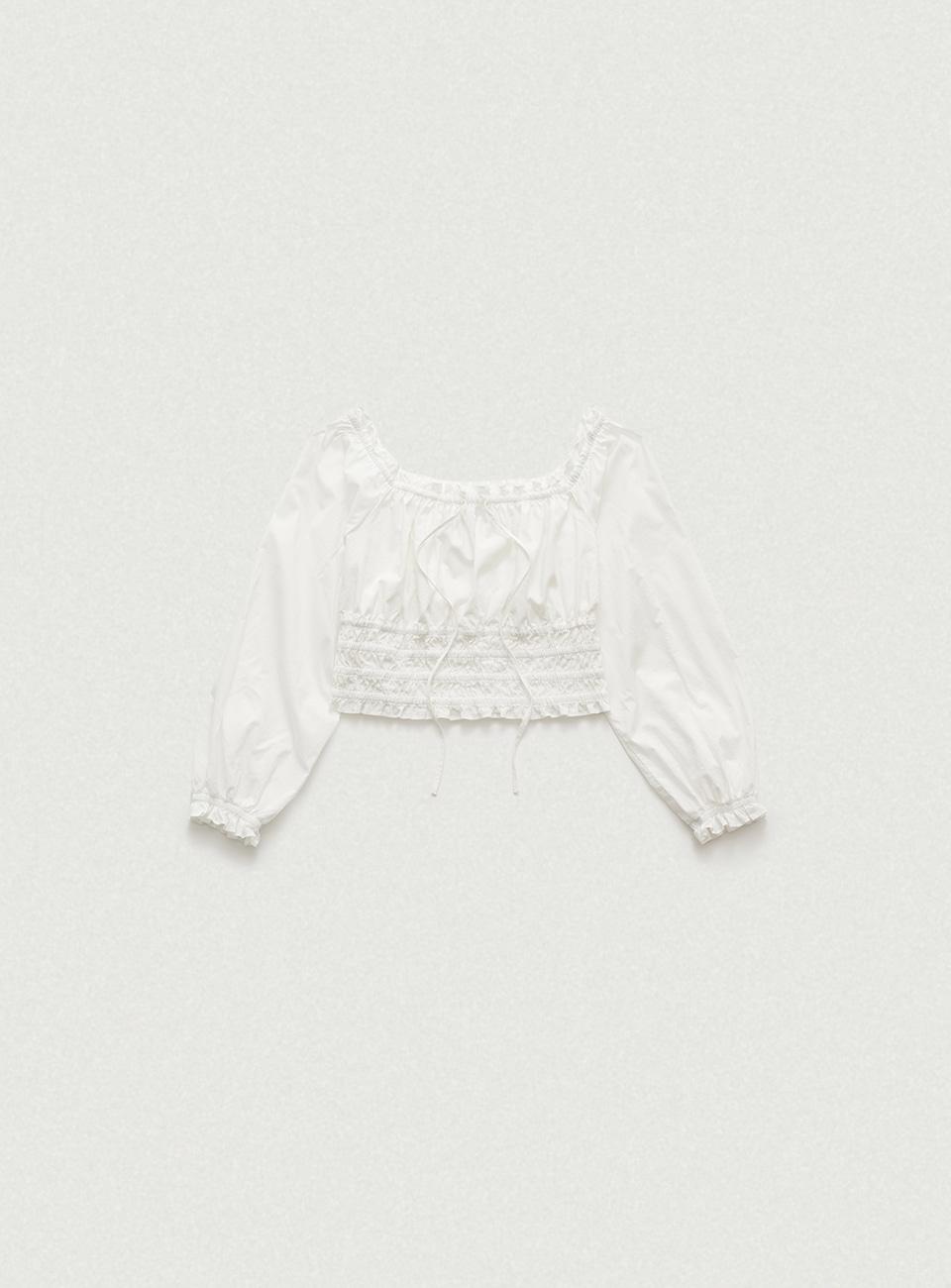 Verta Square Neck Blouse